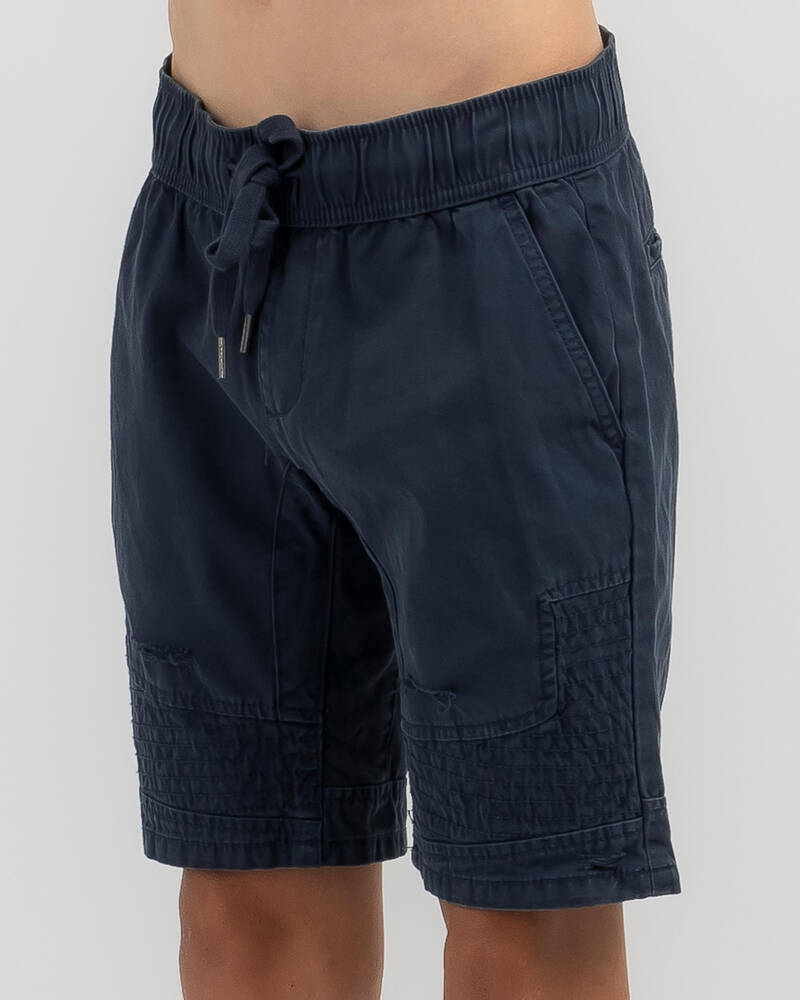 Lucid Boys' Boulevard Walk Shorts for Mens