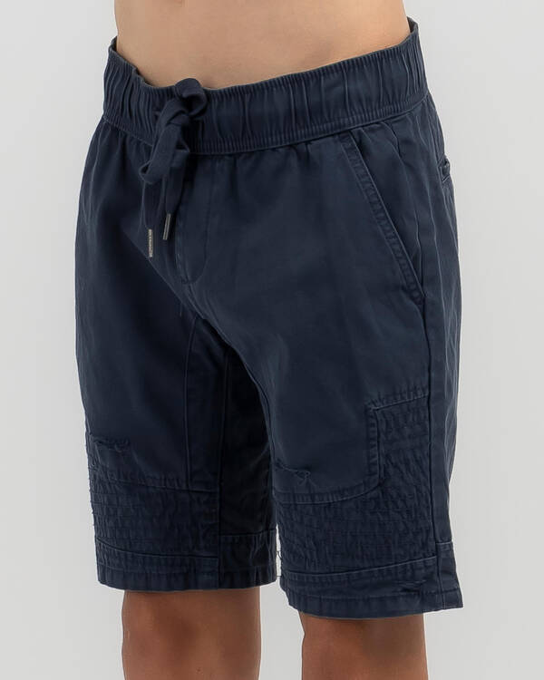 Lucid Boys' Boulevard Walk Shorts for Mens