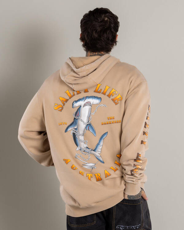Salty Life Force Hoodie for Mens