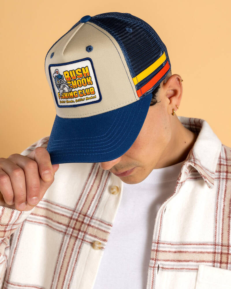 Bush Chook Fishing Club Trucker Cap for Mens