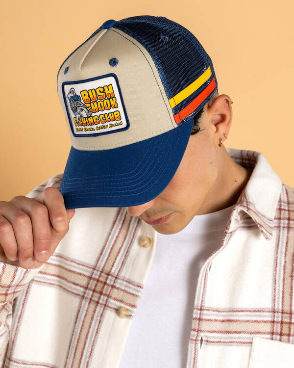 Bush Chook Fishing Club Trucker Cap for Mens