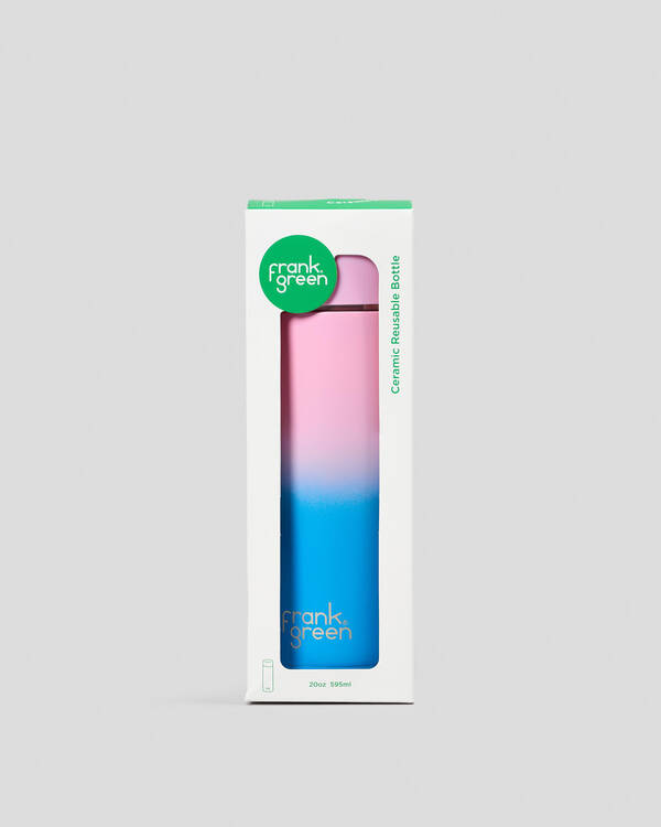 Frank Green 20oz Ceramic Reusable Water Bottle for Unisex