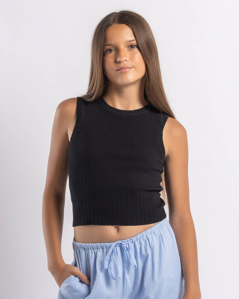 Mooloola Girls' Ceejay Knit Top for Womens