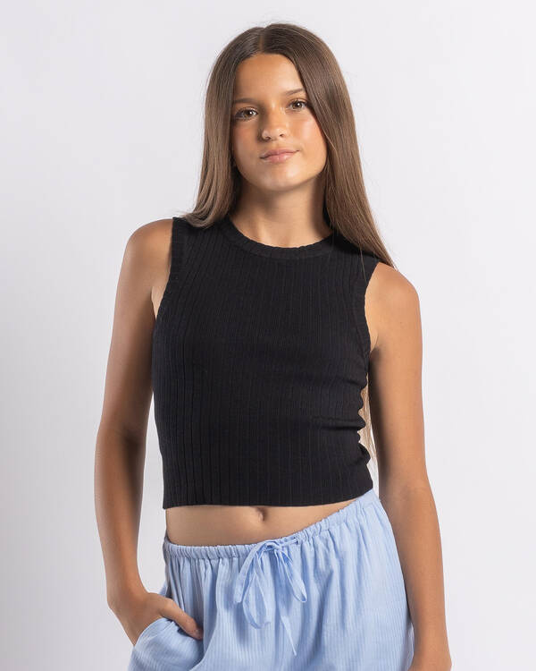 Mooloola Girls' Ceejay Knit Top for Womens