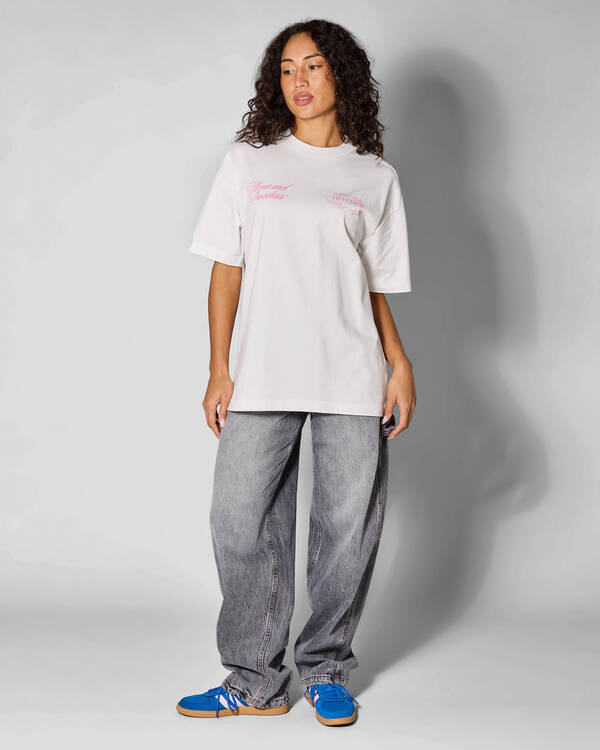 Nena & Pasadena Gentlemen Raptor Oversized T-Shirt for Womens