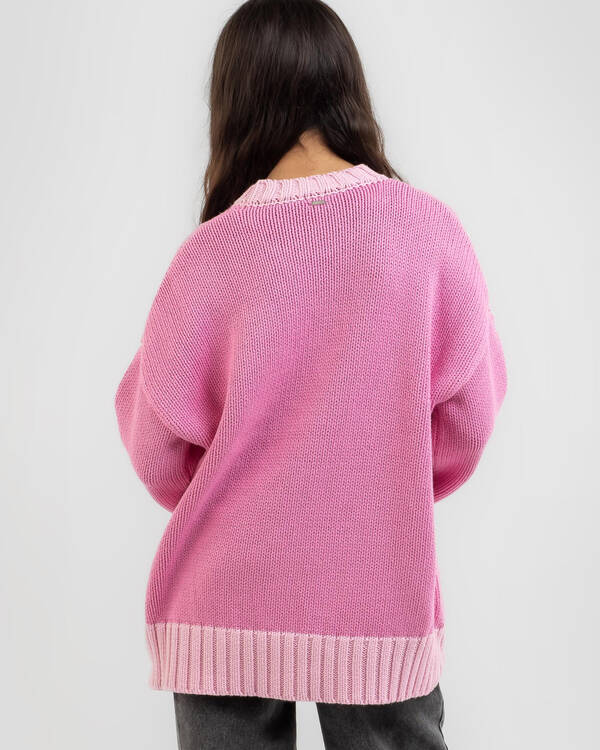 Ava And Ever Girls' Tony Crew Neck Knit Jumper for Womens