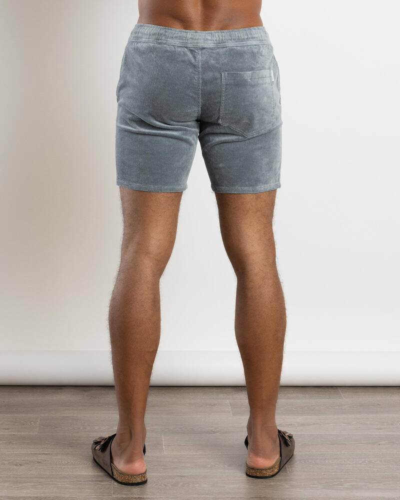 Skylark Tether Elastic Waist Shorts for Mens