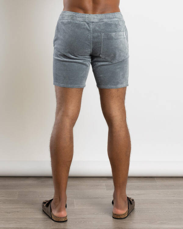 Skylark Tether Elastic Waist Shorts for Mens