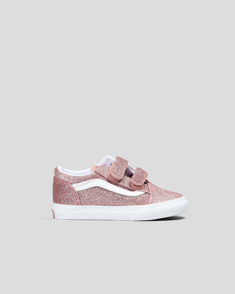 Vans Toddlers' Old Skool V Shoes for Womens