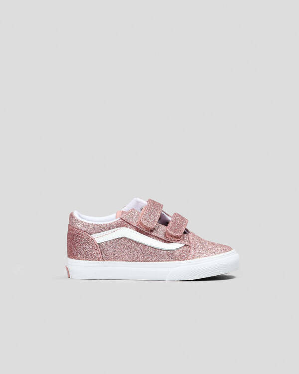 Vans Toddlers' Old Skool V Shoes for Womens