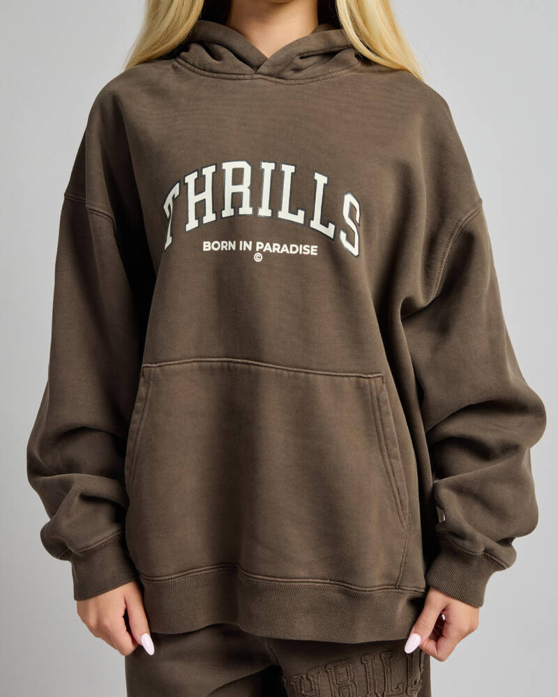 Thrills Home Advantage Cocoon Hoodie for Womens