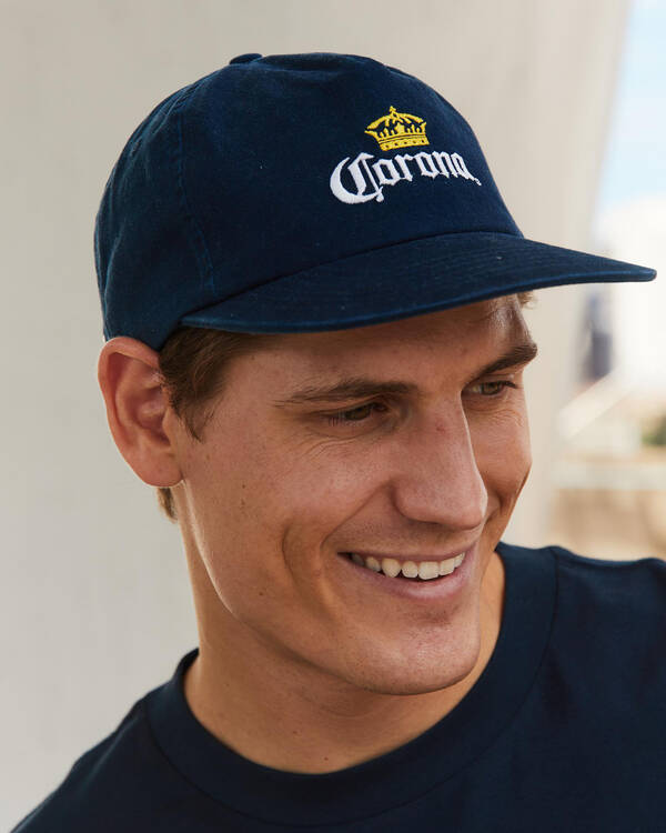 Corona Woven 5 Panel Cap for Mens