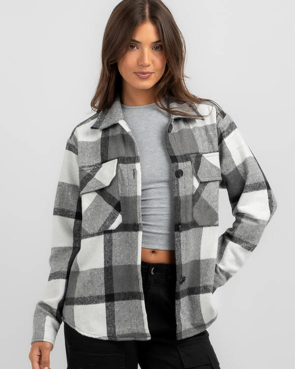 Ava And Ever Edward Shacket for Womens