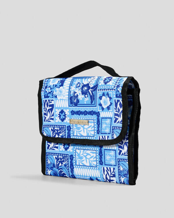 Mooloola Tropical Makeup Case for Womens