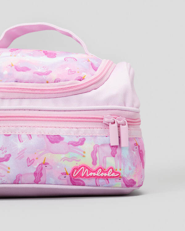 Mooloola Unicorn Dreams Double Decker Lunch Box for Womens