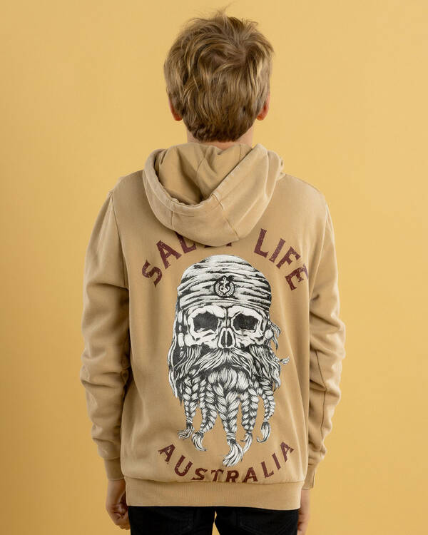 Salty Life Boys' Raiders Hoodie for Mens