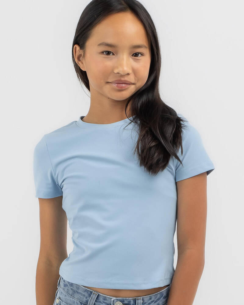 Ava And Ever Girls' Basic Super Soft Tee for Womens