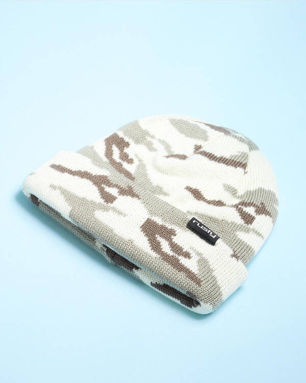 Rusty Out of Mind Beanie for Mens
