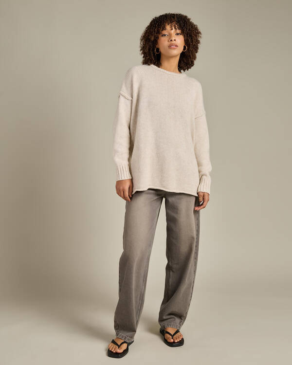 My Girl Noel Knit Jumper for Womens