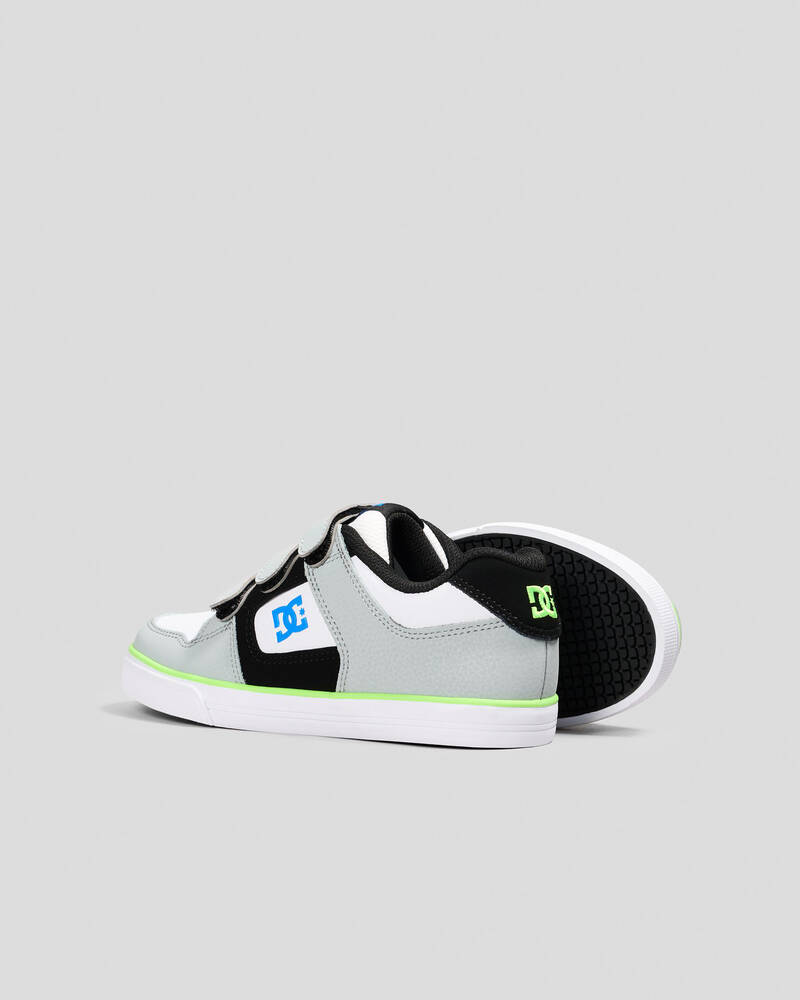 DC Shoes Junior Boys' Pure V Shoes for Mens