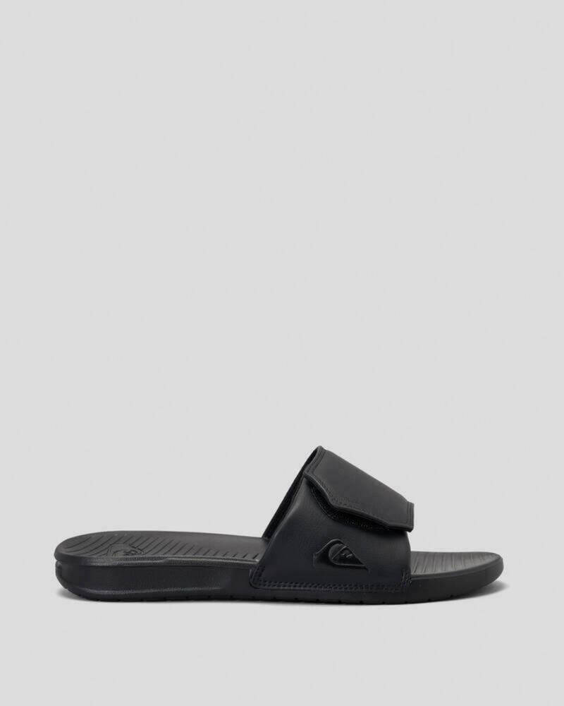Quiksilver Bright Coast Adjust Slides for Mens