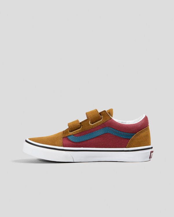 Vans Boys' Old Skool V Shoes for Mens
