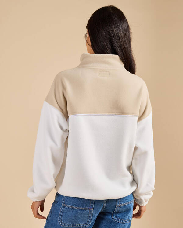 Rusty Tonal Division Sweatshirt for Womens