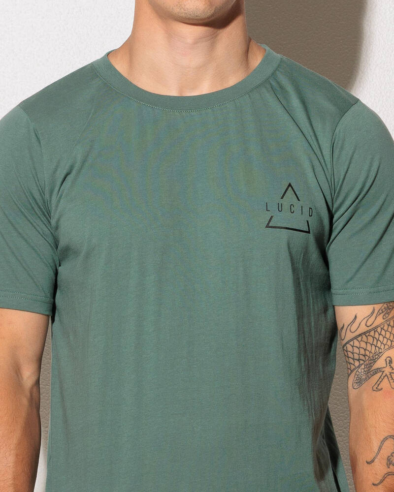 Lucid Aperture T-Shirt for Mens