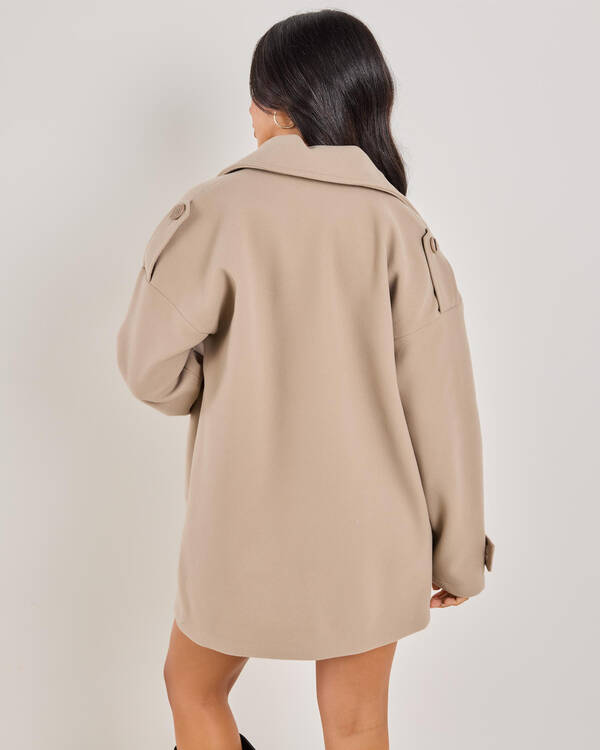 Mooloola Saffie Short Coat for Womens