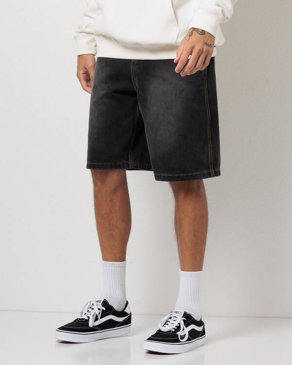 Inner Visions Denim Walk Shorts