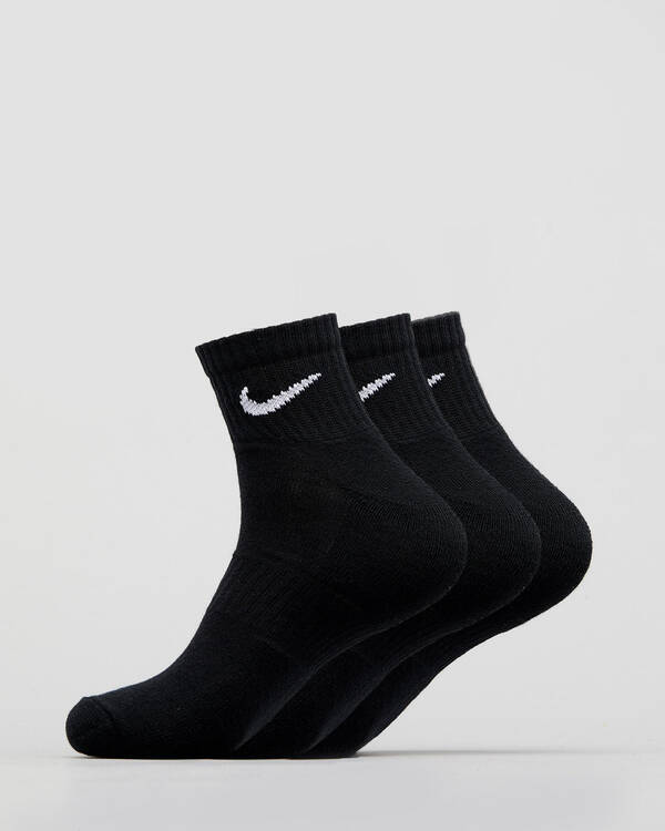 Nike Women's Everyday Cushion Ankle Sock Pack for Womens