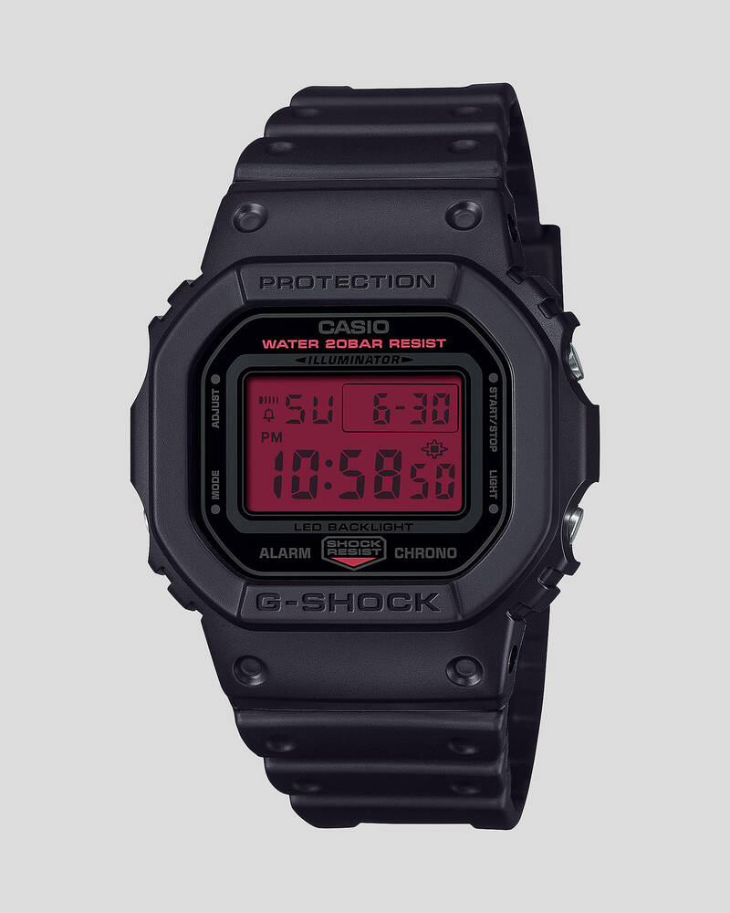 G-Shock DW5600BBR-1D Watch for Mens