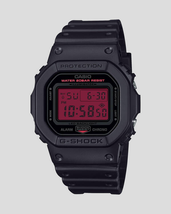 G-Shock DW5600BBR-1D Watch for Mens
