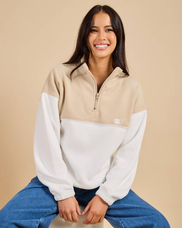 Rusty Tonal Division Sweatshirt for Womens