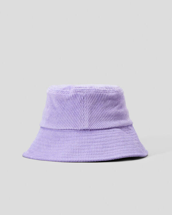 Billabong Girls' CB Good Vibes Cord Bucket Hat for Womens