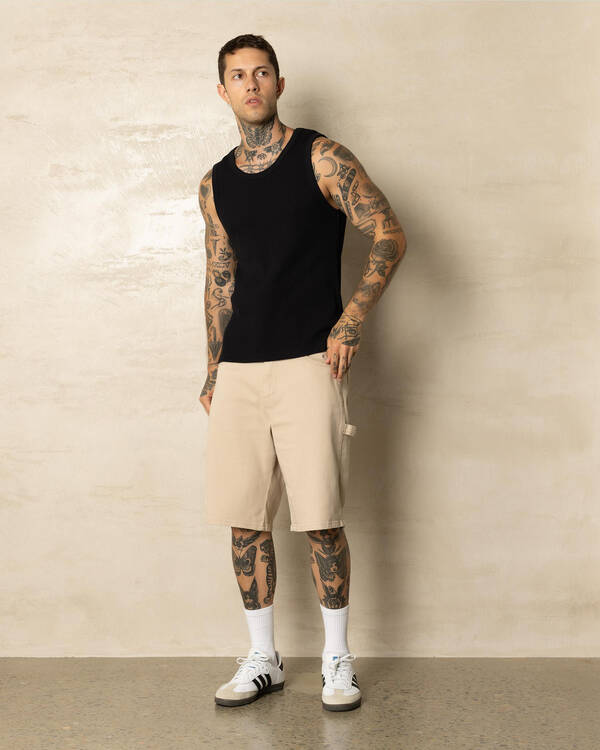 Kiss Chacey Weiza Relaxed Singlet for Mens