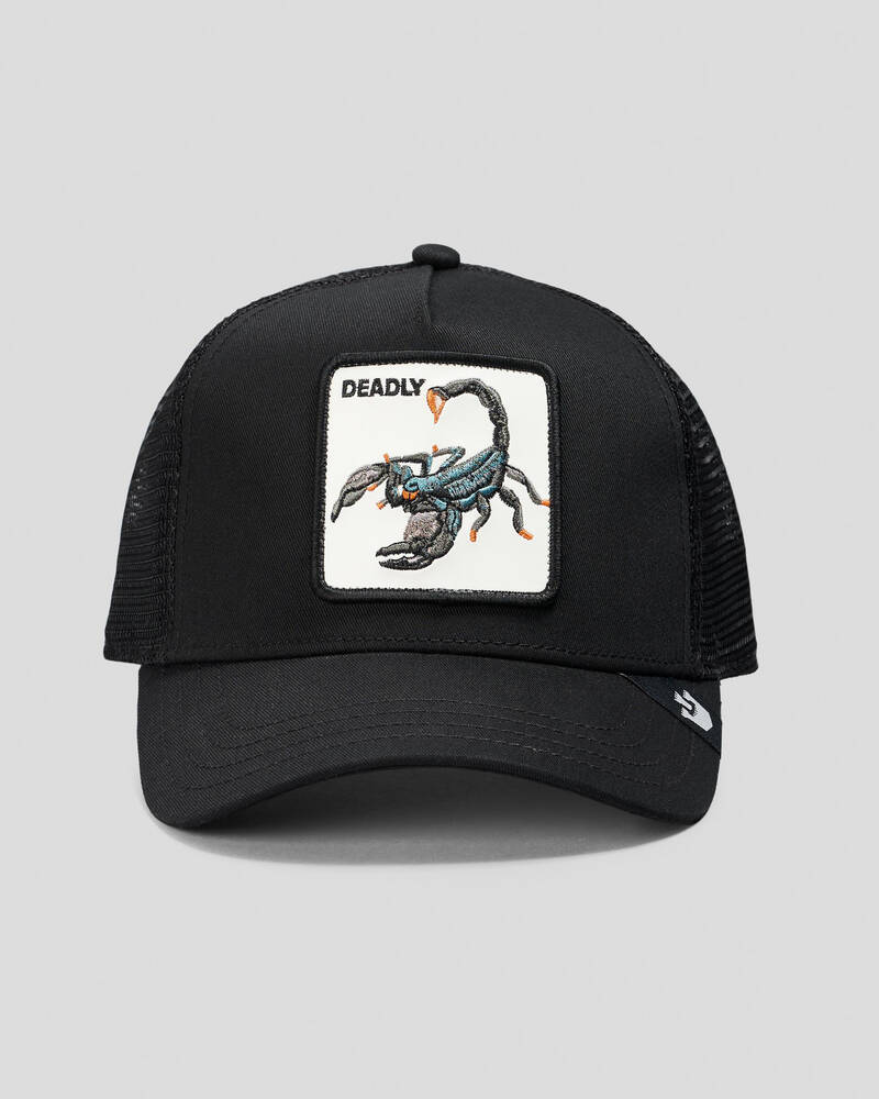 Goorin Bros The Deadly Scorpion Trucker Cap for Mens