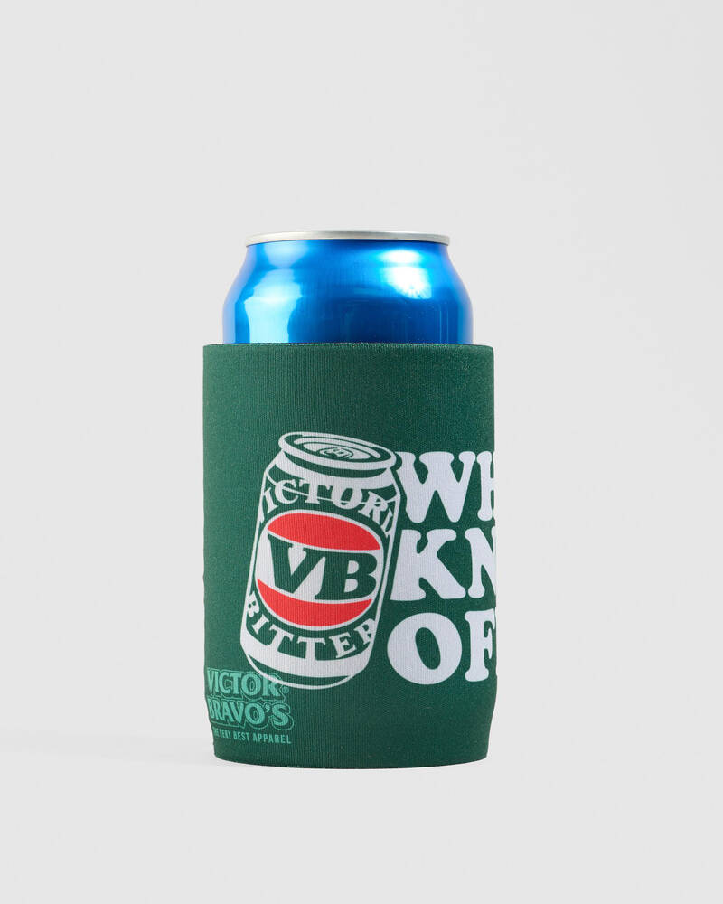Victoria Bitter When's Knock Off Stubby Cooler for Mens