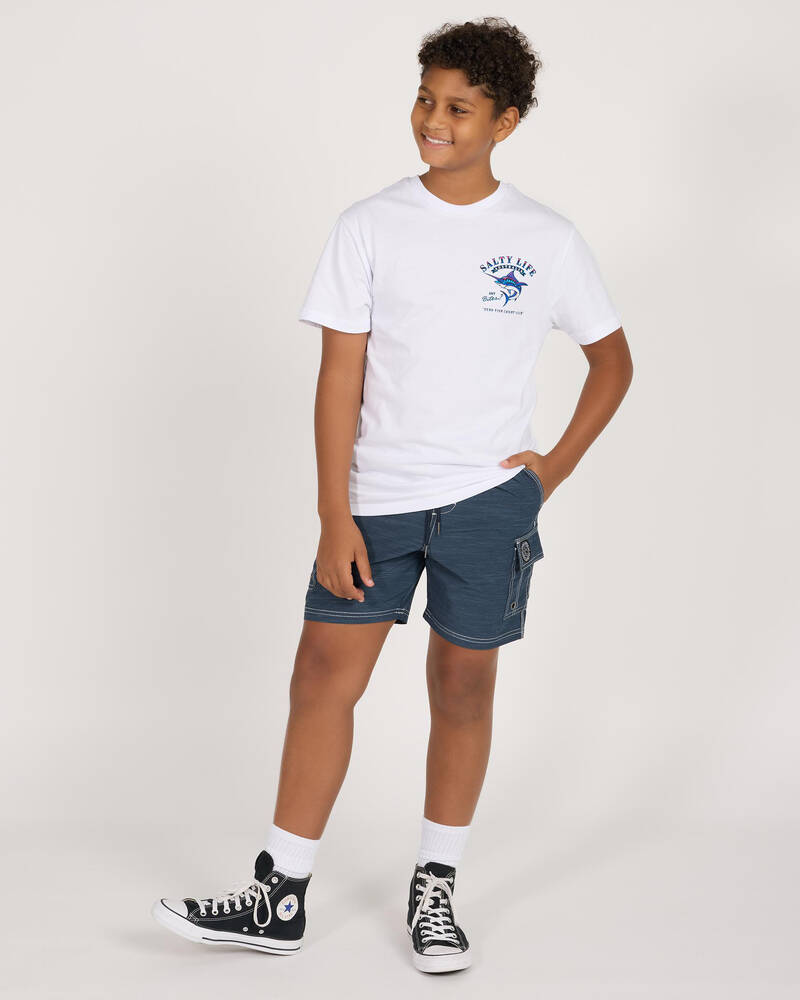 Salty Life Boys' Struggle T-Shirt for Mens