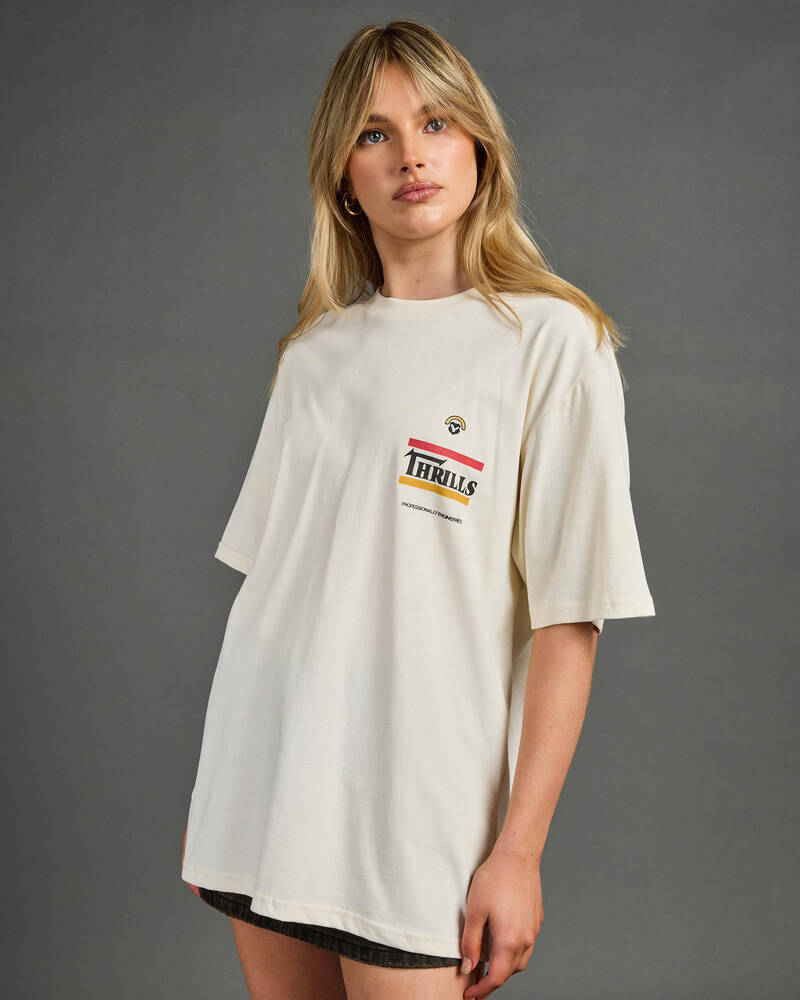 Thrills Responsible Thrills Merch T-Shirt for Womens
