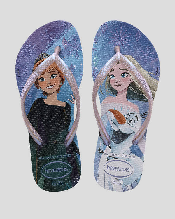 Havaianas Kids' Slim Frozen Thongs for Womens