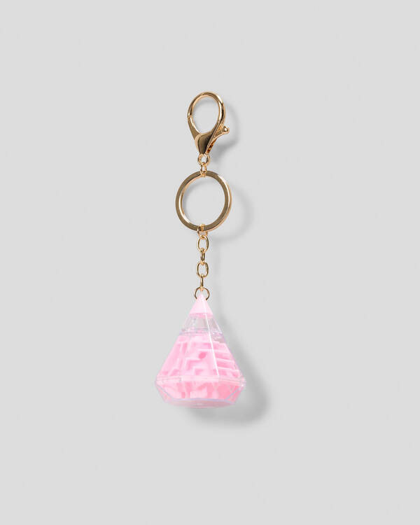 Karyn In LA Crystal Maze Keyring for Womens