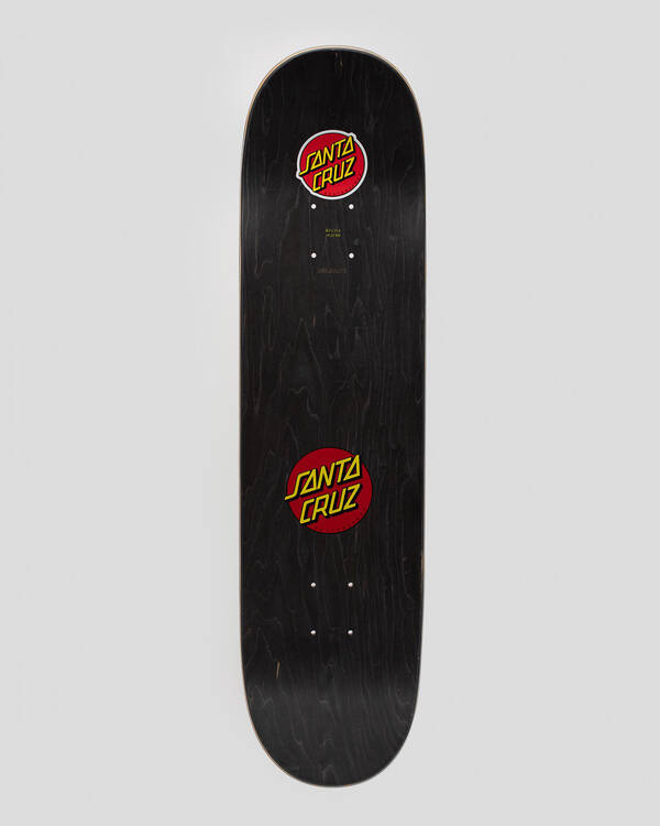 Santa Cruz Screaming Hand 8.0" Skateboard Deck for Unisex