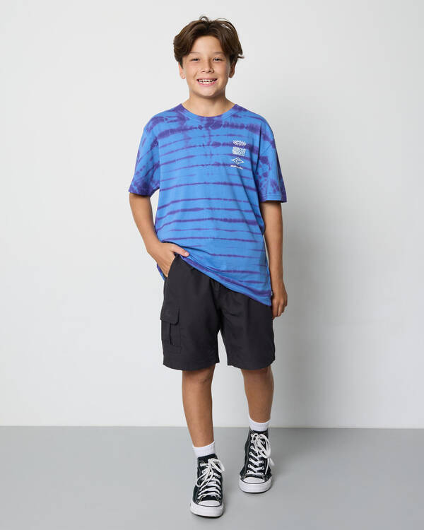 Rip Curl Boys' Future Evolution Dye T-Shirt for Mens