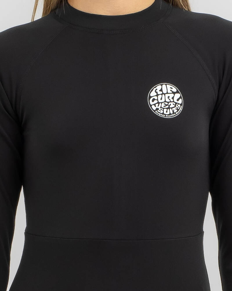 Rip Curl Girls' Icon UV Brushed Surfsuit for Womens