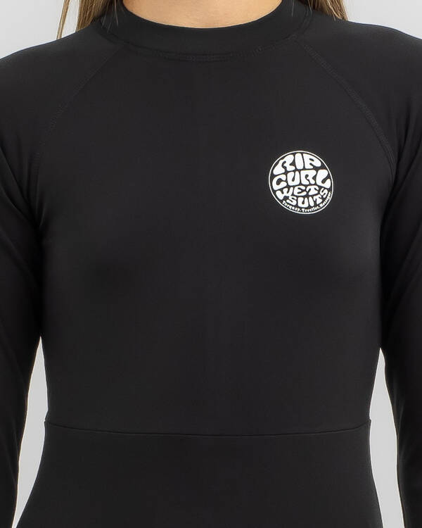 Rip Curl Girls' Icon UV Brushed Surfsuit for Womens