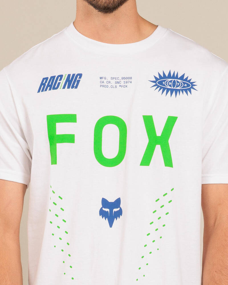 Fox Shield T-Shirt for Mens