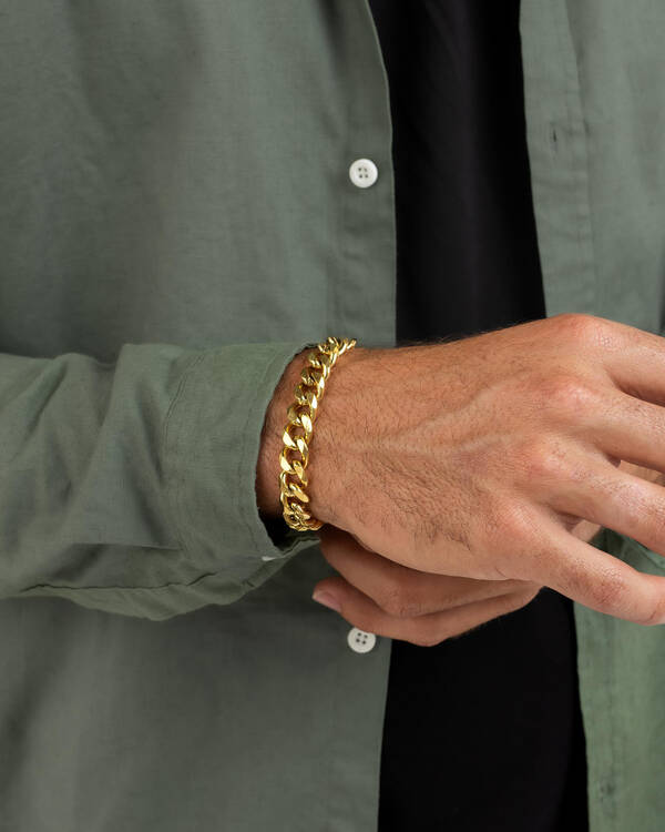 REPUBLIK Cuban Link Bracelet for Mens