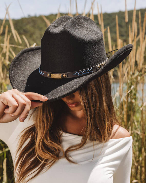 Nellie Felt Hat