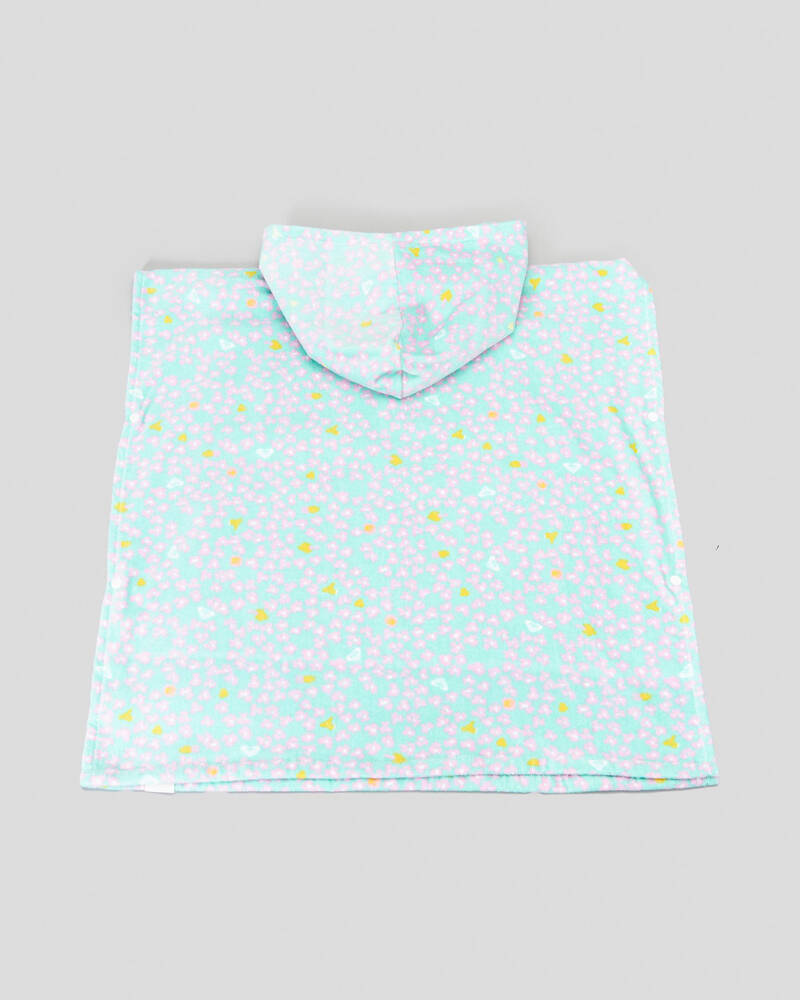 Roxy Toddlers' Stay Magical Printed Hooded Towel for Womens